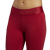 Legginsy damskie adidas Alpha Skin Sport Tight LT czerwone DX7566