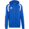 Bluza męska adidas Tiro 26 League Sweat Full Zip Hoodie niebieska KF9105