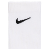 Skarpety Nike Everyday Elevated 6 par białe, czarne, szare HQ8021 903