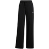 Spodnie damskie adidas Essentials Small Logo Feel Cozy Open-Hem czarne JC5921