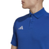 Koszulka męska adidas Tiro 23 Competition Polo niebieska HU1342