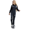 Spodnie dla dzieci adidas Tiro 26 League Training Slim czarno-białe JY7117