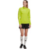 Bluza damska adidas Entrada 22 Top Training limonkowa HC5052