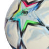 Piłka nożna adidas UCL Pro 26/27 League Stage biało-błękitna / kolorowa KE9757