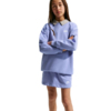 Bluza dla dzieci Nike Sportswear Club Fleece jasny fiolet FD2923 569