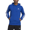 Bluza męska adidas Essentials 3-Stripes Hoodie niebieska HL2228