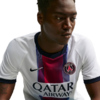 Koszulka męska Nike Dri-Fit Paris Saint-Germain Stadium 2026/27 replika biała II1924 101