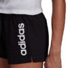 Spodenki damskie adidas Essentials Slim Shorts czarne GM5524