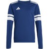 Koszulka dla dzieci adidas Squadra 25 Long Sleeve granatowa JJ0049