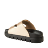 Klapki damskie Lee Cooper złote LCW-26-35-4462LA