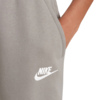 Spodnie dla dzieci Nike Sportswear Club Fleece beżowe FD3008 211