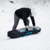 Pokrowiec na snowboard Meteor Hielo szaro-czarny 17330