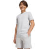 Spodenki dla dzieci adidas Entrada 26 Sweat szare KF5929