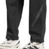 Spodnie męskie adidas Z.N.E. Open-Hem czarne JC5478