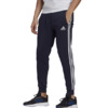 Spodnie męskie adidas Essentials Slim 3 Stripes Pants granatowe GM1090