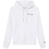 Bluza damska Champion Hoodie Sweatshirt biała 118404 WW001