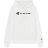 Bluza damska Champion Hooded Sweatshirt biała 118097 WW001 