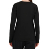 Koszulka damska 4F longsleeve F639 głęboka czerń 4FWMM00TLONF639 20S
