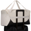 Torba Nike Brasilia S kremowo-czarna IB4394 072