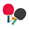 Zestaw do tenisa stołowego Donic Appelgren 400 2 rakietki, 3 piłki 788464