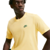 Koszulka męska Nike Club Tee żółta AR4997 723