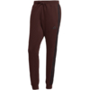 Spodnie męskie adidas Essentials 3-Stripes Fleece brązowe JX0749