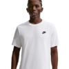 Koszulka męska Nike Club Tee biała AR4997 101