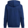 Bluza dla dzieci adidas Tiro 24 Sweat Hoodie granatowa IR7504