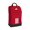 Torba na buty adidas Tiro czerwona KD4247