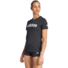 Koszulka damska adidas Essentials Slim T-Shirt czarna GL0769