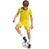 Spodenki dla dzieci adidas Entrada 26 żółte JZ6525