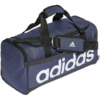 Torba adidas Essentials Linear Duffel Medium granatowo-biała HR5349