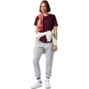 Koszulka damska Champion SS Tee bordowa 118382 RS522