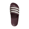 Klapki adidas Adilette Aqua bordowe KJ7353