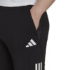 Spodenki męskie adidas Tiro 23 Competition Training Half czarne HE5659