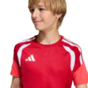 Koszulka dla dzieci adidas Tiro 26 Competition Training czerwona KA7601