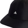 Czapka z daszkiem męska adidas Satin Baseball Cap czarna OSFM HA5550