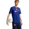 Koszulka męska Nike FC Barcelona Swoosh niebieska IQ5042 455