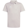 Koszulka dla dzieci adidas Entrada 26 Polo jasnoszara JZ6628