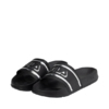Klapki damskie Fila Morro Bay Logo czarno-szare FFW0102 83162