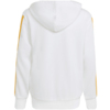 Bluza dla dzieci adidas Real Madrid Kids Hoodie biała KG2953