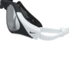 Okulary pływackie Nike Flex Fusion Pro Goggle czarno-białe NESSG131-011 OS