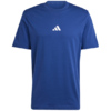Koszulka męska adidas Essentials Small Logo Single Jersey niebieska JF1093