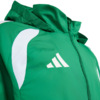 Kurtka dla dzieci adidas Tiro 26 League Windbreaker zielona KT2427