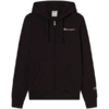 Bluza damska Champion Full Zip Hoodie Sweatshirt czarna 118099 KK001