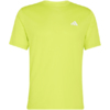 Koszulka męska adidas Workout Essentials Base limonkowa KD5472