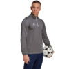 Bluza męska adidas Entrada 22 Training Top szara H57546 