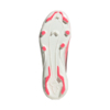Buty piłkarskie dla dzieci adidas F50 Hyperfast League Mid FG różowe KK1315