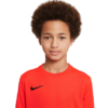 Koszulka dla dzieci Nike Dry Park VII JSY SS jasnoczerwona BV6741 635