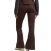 Legginsy damskie Puma Rib Flared brązowe 694028 33